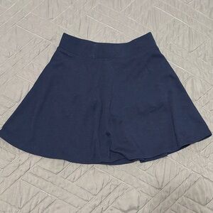 The Children's Place Navy Uniform Skort